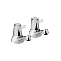 Bath Taps wth 3" (76mm) Levers VAL2 3/4 C CD