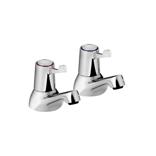 Bath Taps wth 3" (76mm) Levers VAL2 3/4 C CD