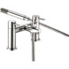 Blitz Bath Shower Mixer Chrome BTZ BSM C