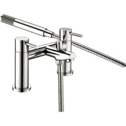 Blitz Bath Shower Mixer Chrome BTZ BSM C