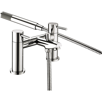Blitz Bath Shower Mixer Chrome BTZ BSM C